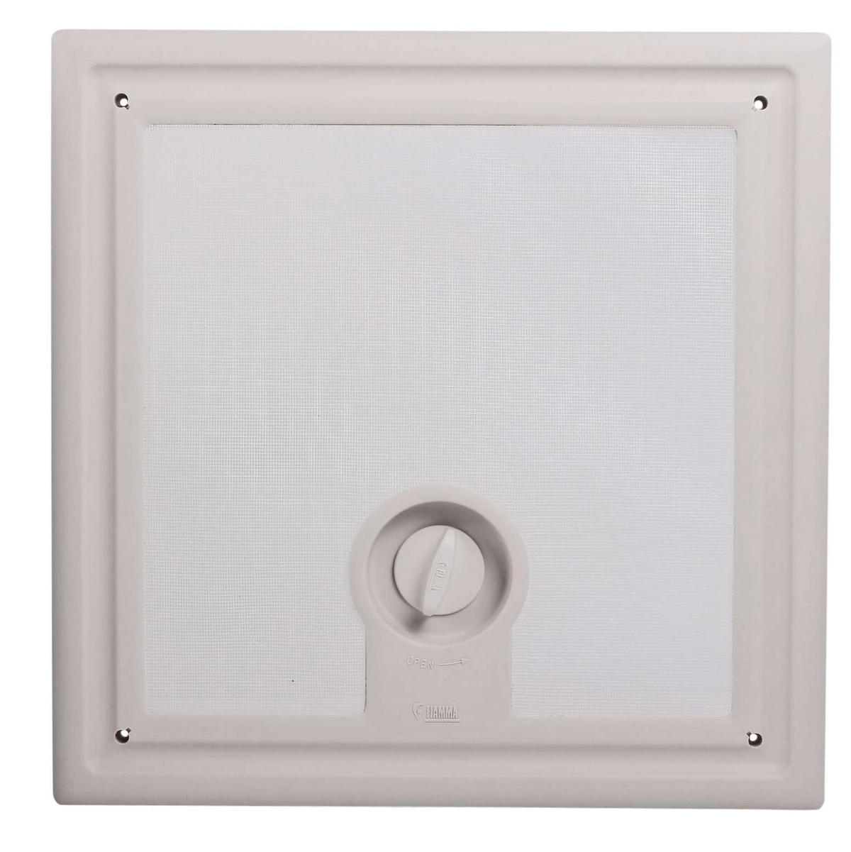 Claraboia Fiamma Vent 40-de 40x40 cm - Branca