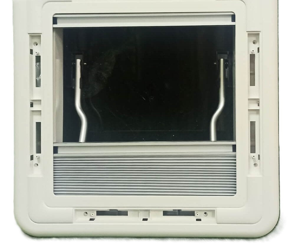 Claraboia Aerodynamic-Carbest -ACRILICO- de 40x40 cm