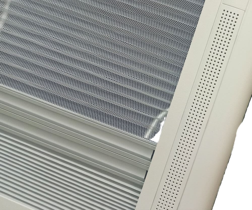 Claraboia Aerodynamic-Carbest -ACRILICO- de 40x40 cm