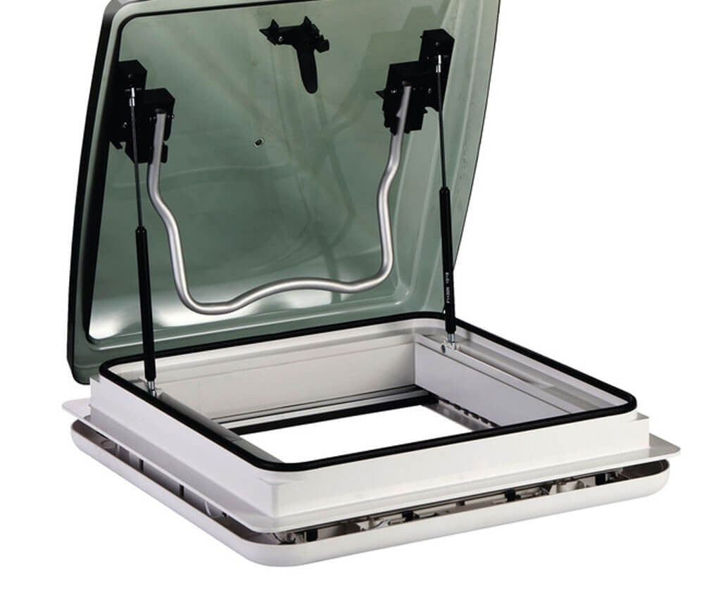 Claraboia Aerodynamic-Carbest -ACRILICO- de 40x40 cm