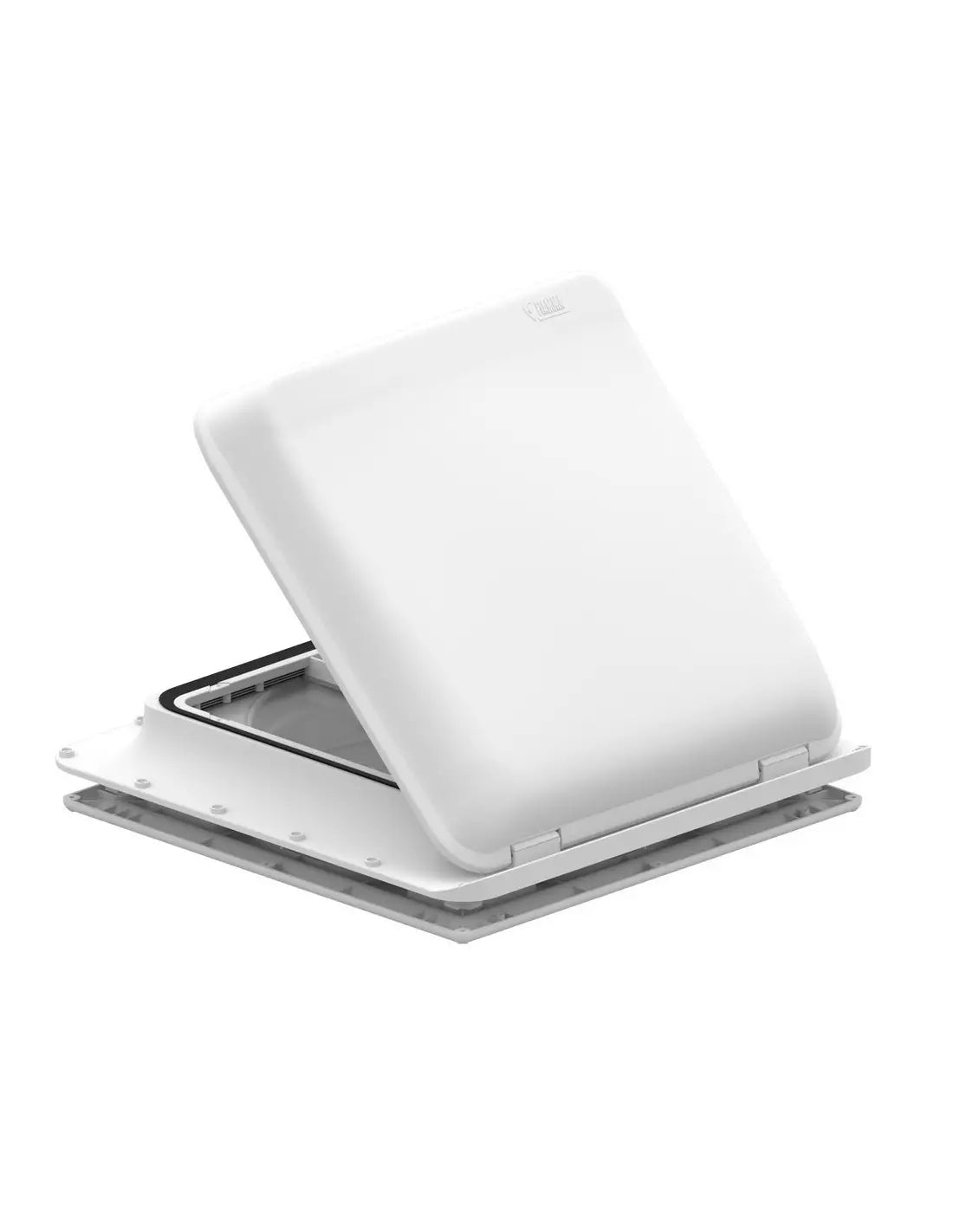 Claraboia Fiamma Turbo Vent-40 de 40x40 cm - Branca C/VENTOINHA