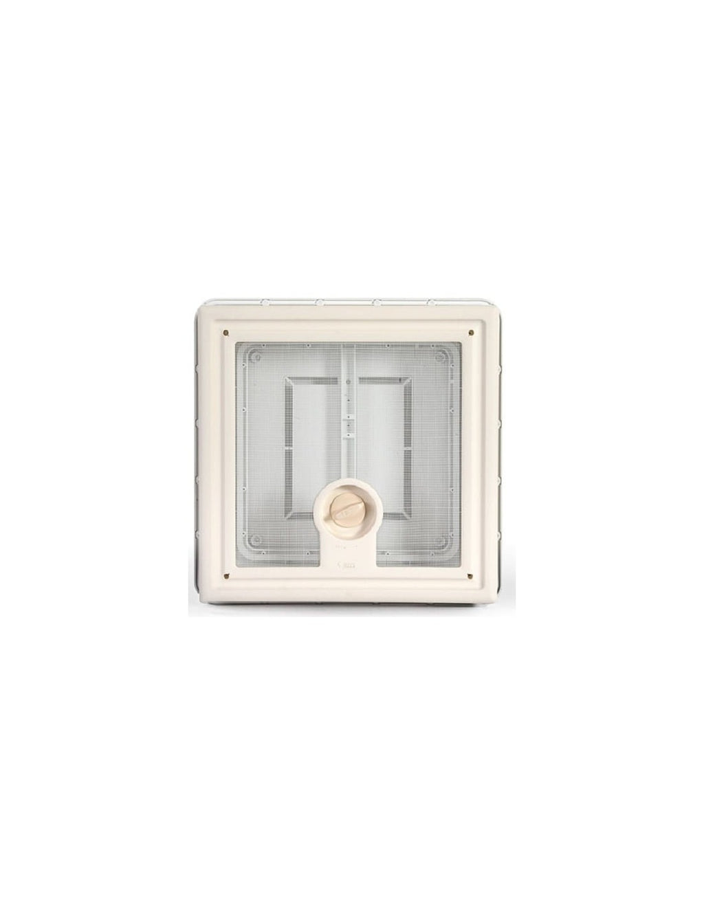 Claraboia Fiamma Vent 40-de 40x40 cm - Crystal
