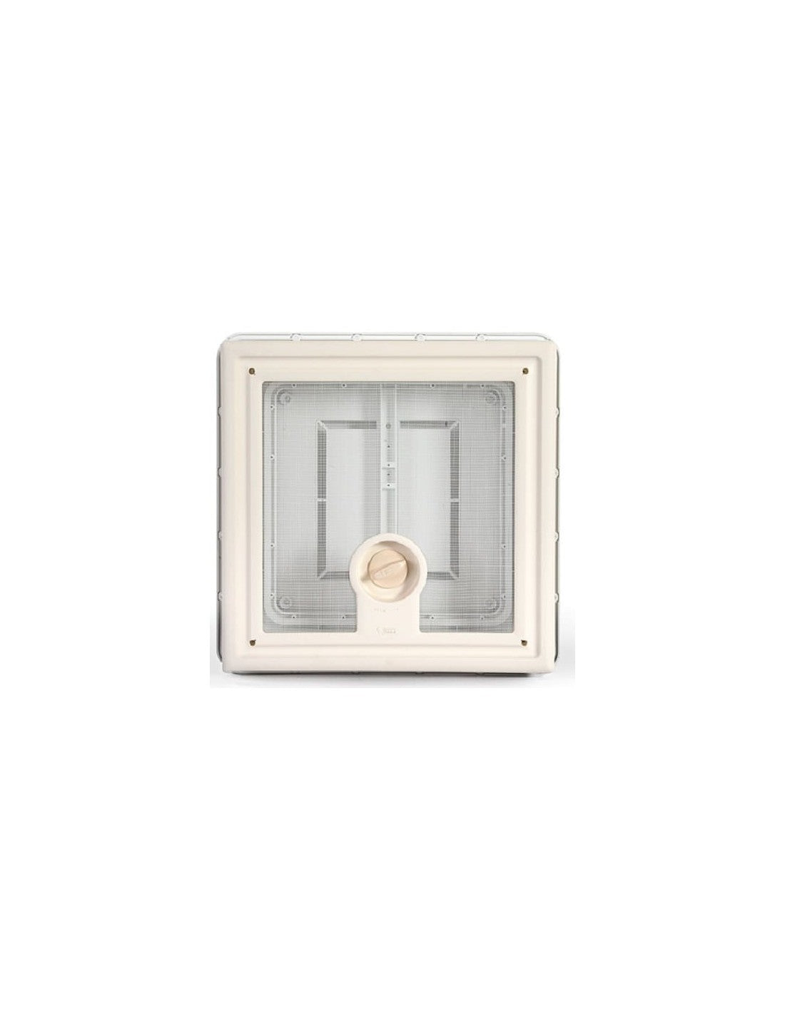 Claraboia Fiamma Vent 40-de 40x40 cm - Crystal