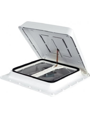 Claraboia Fiamma Vent 40-de 40x40 cm - Branca
