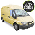 Cortinas Isotérmicas BLACK-EDITION Ford Transit 2000-2006 - Cabine