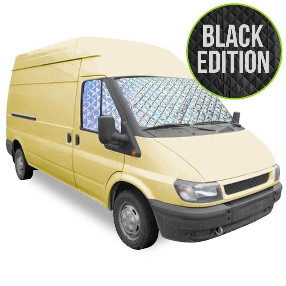 Cortinas Isotérmicas BLACK-EDITION Ford Transit 2000-2006 - Cabine