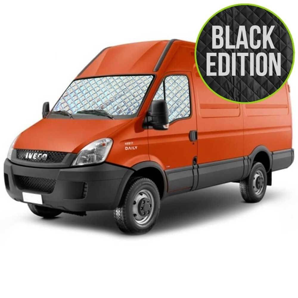 Cortinas Isotérmicas BLACK-EDITION para Iveco Daily 2000-2014 - Cabine