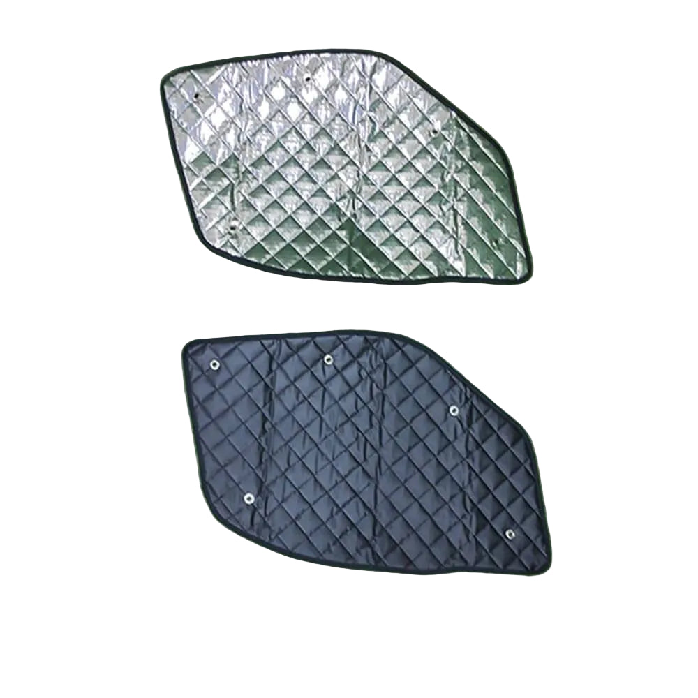 Cortinas Isotérmicas BLACK-EDITION para Iveco Daily desde 2014 - Cabine