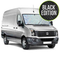 Cortinas Isotérmicas BLACK-EDITION Mercedes Sprinter 2006-2018 e VW Crafter 2006-2016 - Cabine