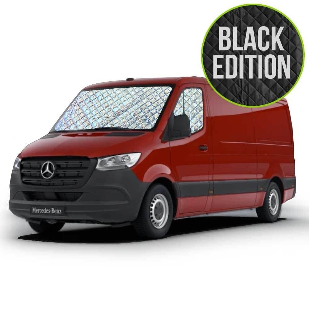 Cortinas Isotérmicas BLACK-EDITION Mercedes Sprinter desde 2019 - Cabine