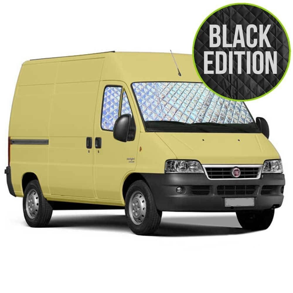 Cortinas Isotérmicas BLACK-EDITION para Ducato Jumper e Boxer 1994-2006 - Cabine