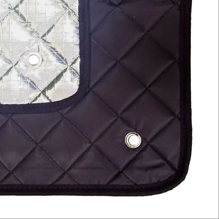 Cortinas Isotérmicas BLACK-EDITION Ford Transit 2000-2006 - Cabine