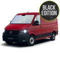 Cortinas Isotérmicas BLACK-EDITION VW Crafter e MAN desde 2017 - Cabine