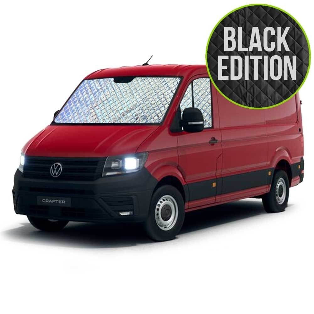 Cortinas Isotérmicas BLACK-EDITION VW Crafter e MAN desde 2017 - Cabine