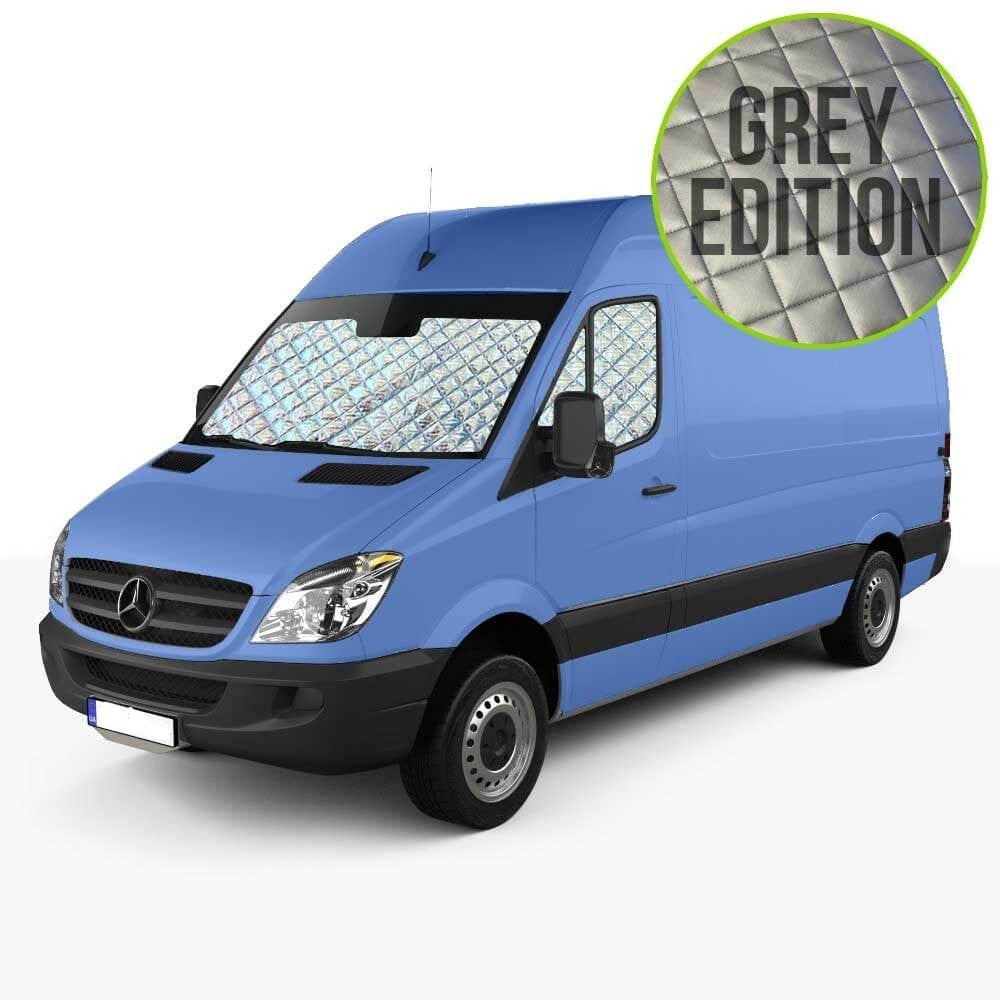 Cortinas Isotérmicas GREY EDITION Mercedes Sprinter 2006-2018 e VW Crafter 2006-2016 - Cabine