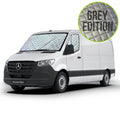 Cortinas Isotérmicas GREY EDITION Mercedes Sprinter desde 2019 - Cabine