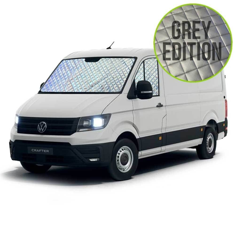 Cortinas Isotérmicas GREY EDITION VW Crafter e MAN desde 2017 - Cabine