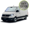 Cortinas Isotérmicas GREY EDITION VW Crafter e MAN desde 2017 - Cabine