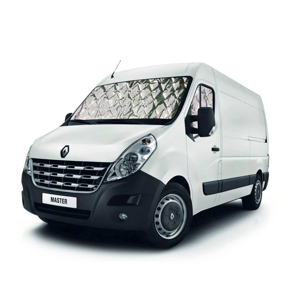 Cortinas isotérmicas para Master e NV400 2011-2023 e Movano 2011-2021 - Cabine
