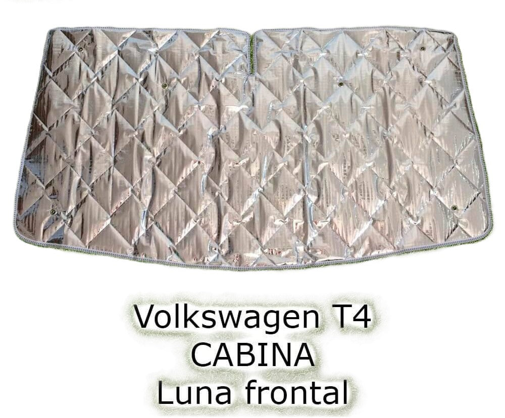 Cortinas Isotérmicas para Volkswagen T4 - Cabine