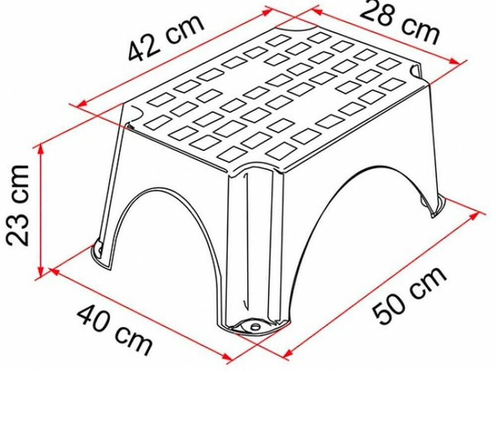 Degrau Fiamma Step
