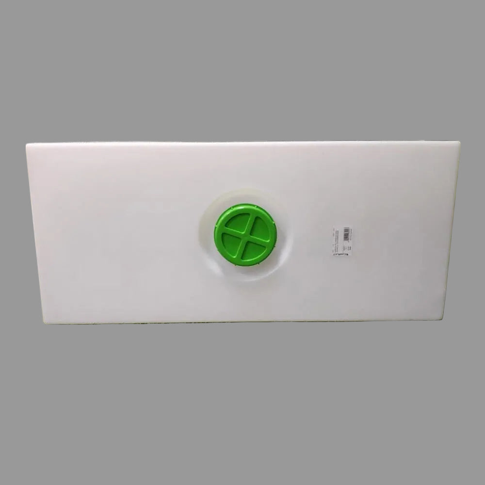 Depósito de água de 100 litros - 100x44x23 cm