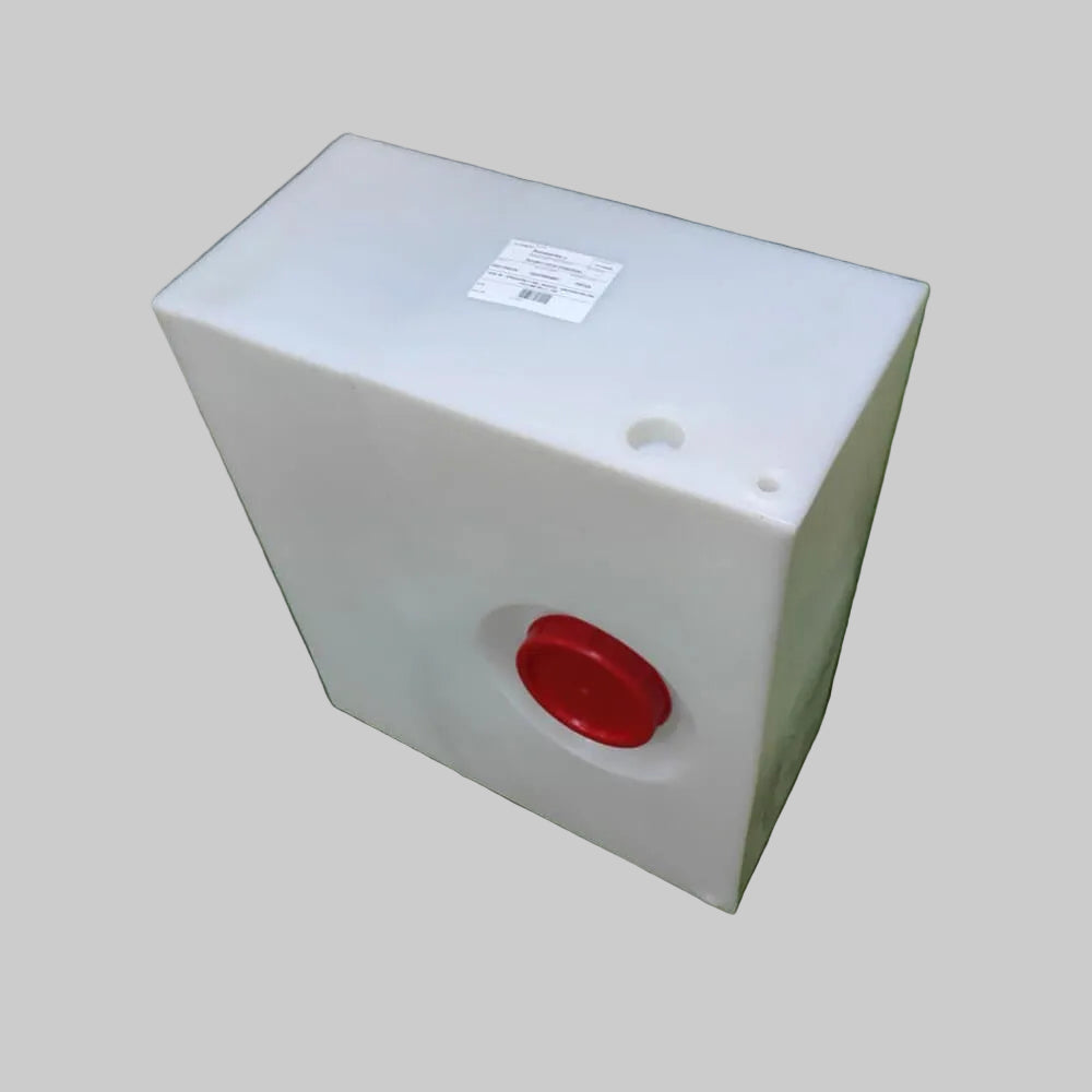 Depósito de água de 100 litros - 65x55x28 cm