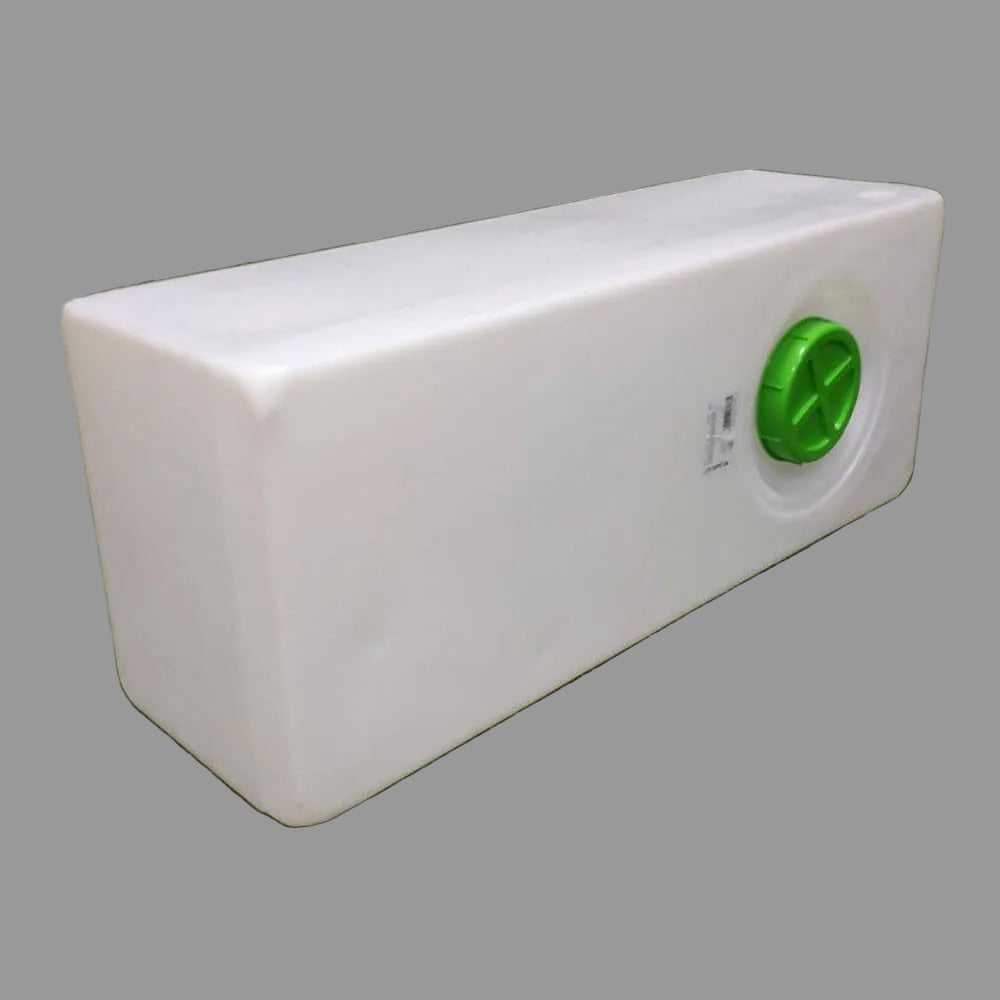 Depósito de água de 90 litros - 90x36x28 cm