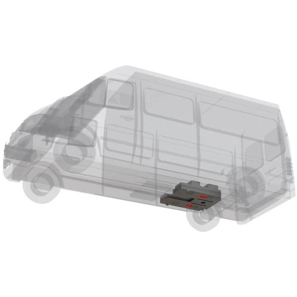 Depósito de água para Ducato, Jumper e Boxer desde 2007 e Movano desde 2021 - 100L