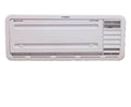Grelha de ventilação com tampa para frigoríficos - LS 100 Branco