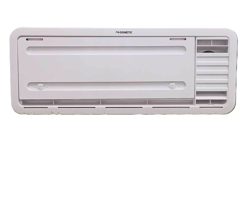 Grelha de ventilação com tampa para frigoríficos - LS 100 Branco