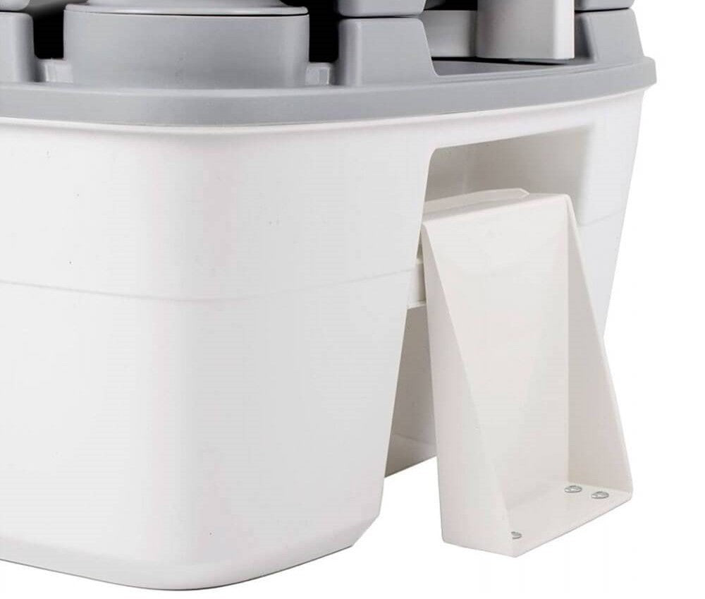 Kit de fixação para sanita química portátil Porta Potti Qube 165 e 365