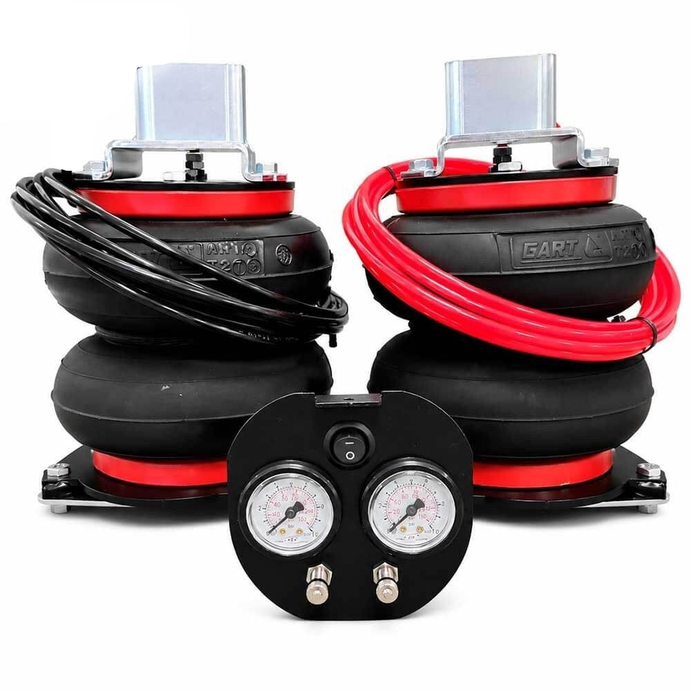 Kit de suspensão pneumática Extra-Top para Ford Transit Van desde-2014- 2017 - Travão de mão manual HOMOLOGAVEL