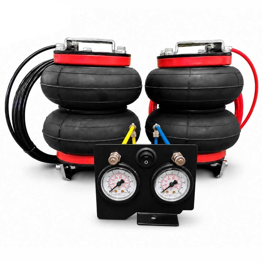 Kit de suspensão pneumática Extra-Top para Ducato, Jumper e Boxer desde 2007 e Movano desde 2021 - Travão elétrico 8