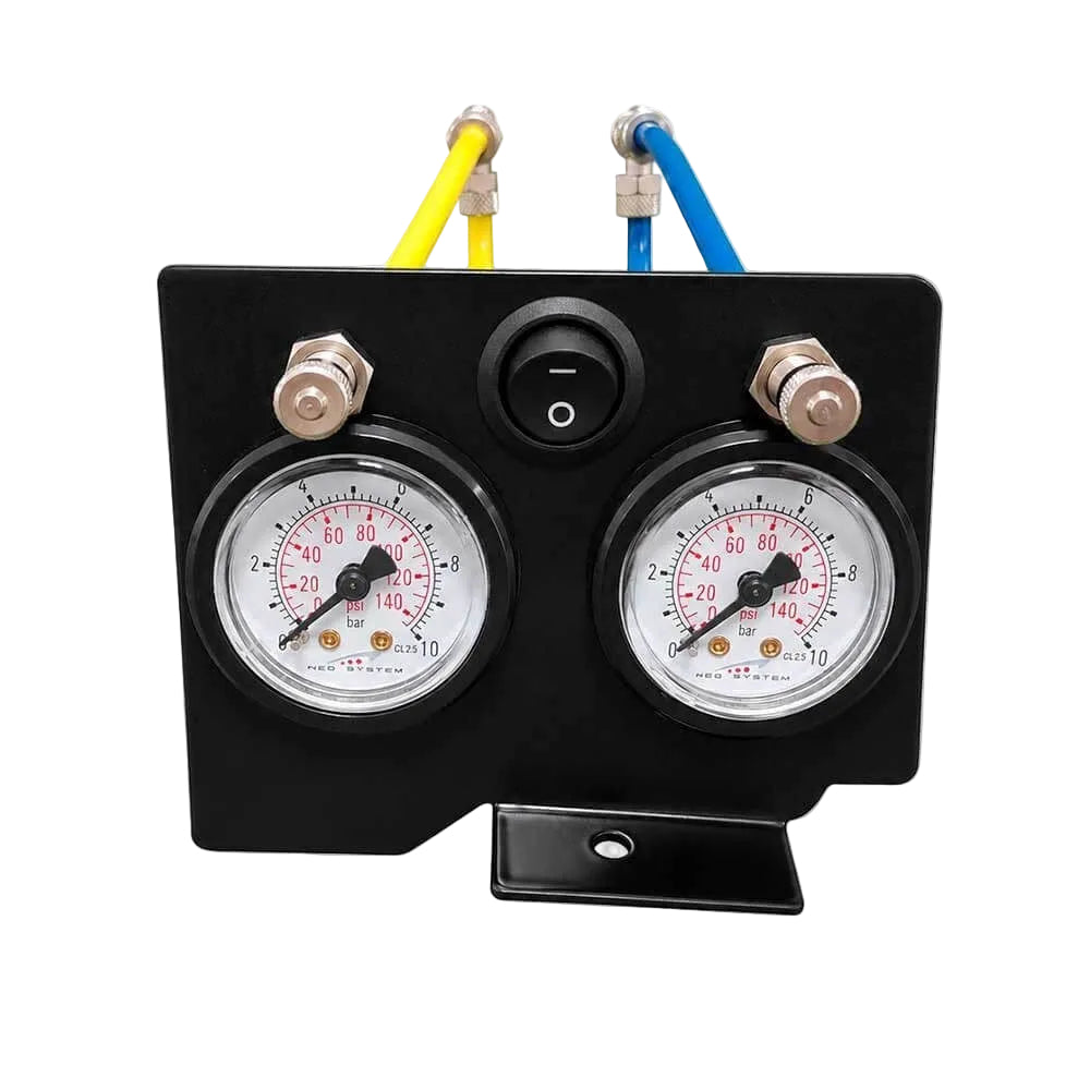 Kit de suspensão pneumática Extra-Top para Ducato, Jumper e Boxer desde 2007 e Movano desde 2021 - Travão elétrico 8