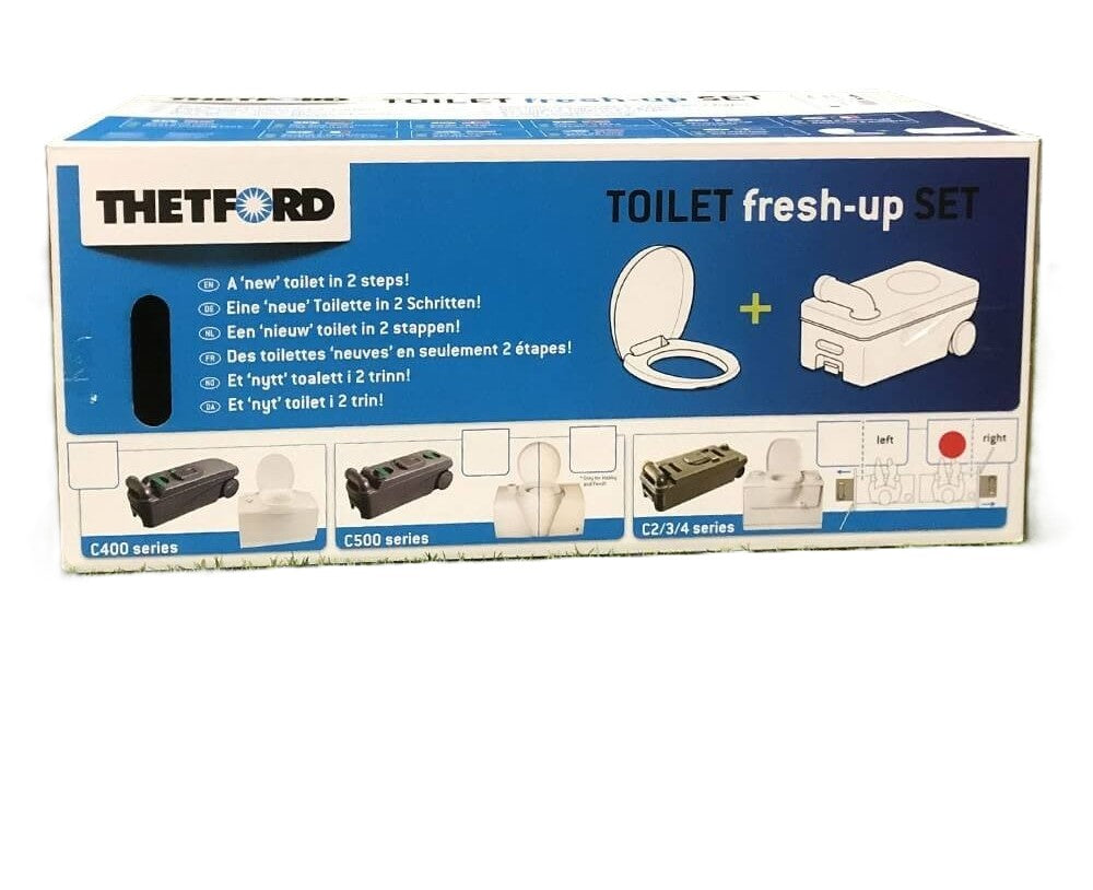 Kit para renovar sanita  química de cassette Thetford C2 C3 e C4 - Lado direito(sob encomenda)