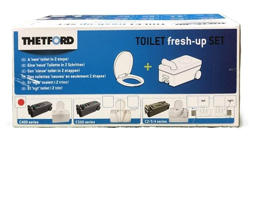 Kit para renovar sanita fixa química de cassette Thetford C400(sob encomenda)