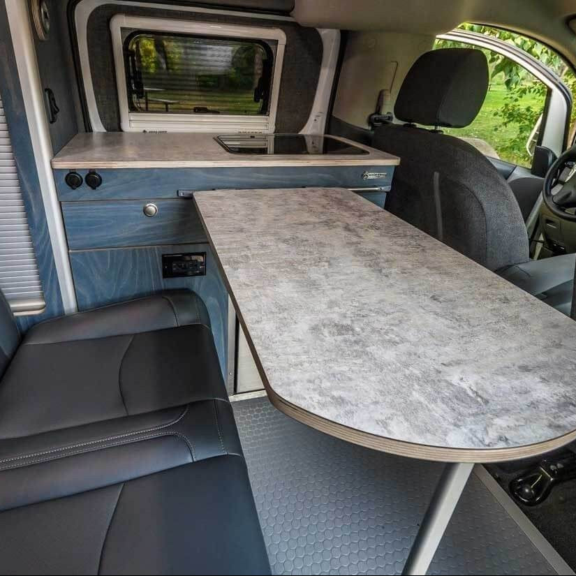 Kit Standard para fazer mesa de campismo amovível