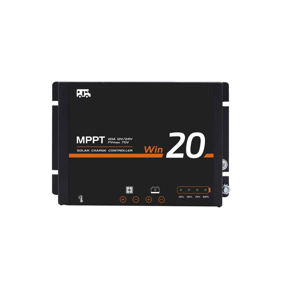 Controlador de carga-solar MPPT Olalitio (OLA-MPPT-75/20)