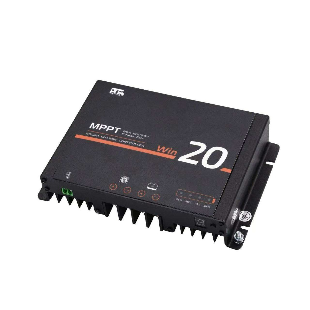 Controlador de carga-solar MPPT Olalitio (OLA-MPPT-75/20)