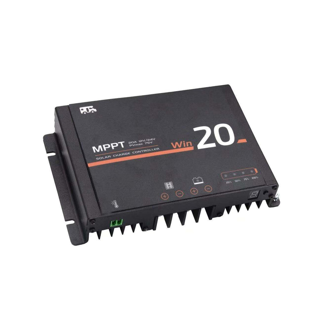 Controlador de carga-solar MPPT Olalitio (OLA-MPPT-75/20)