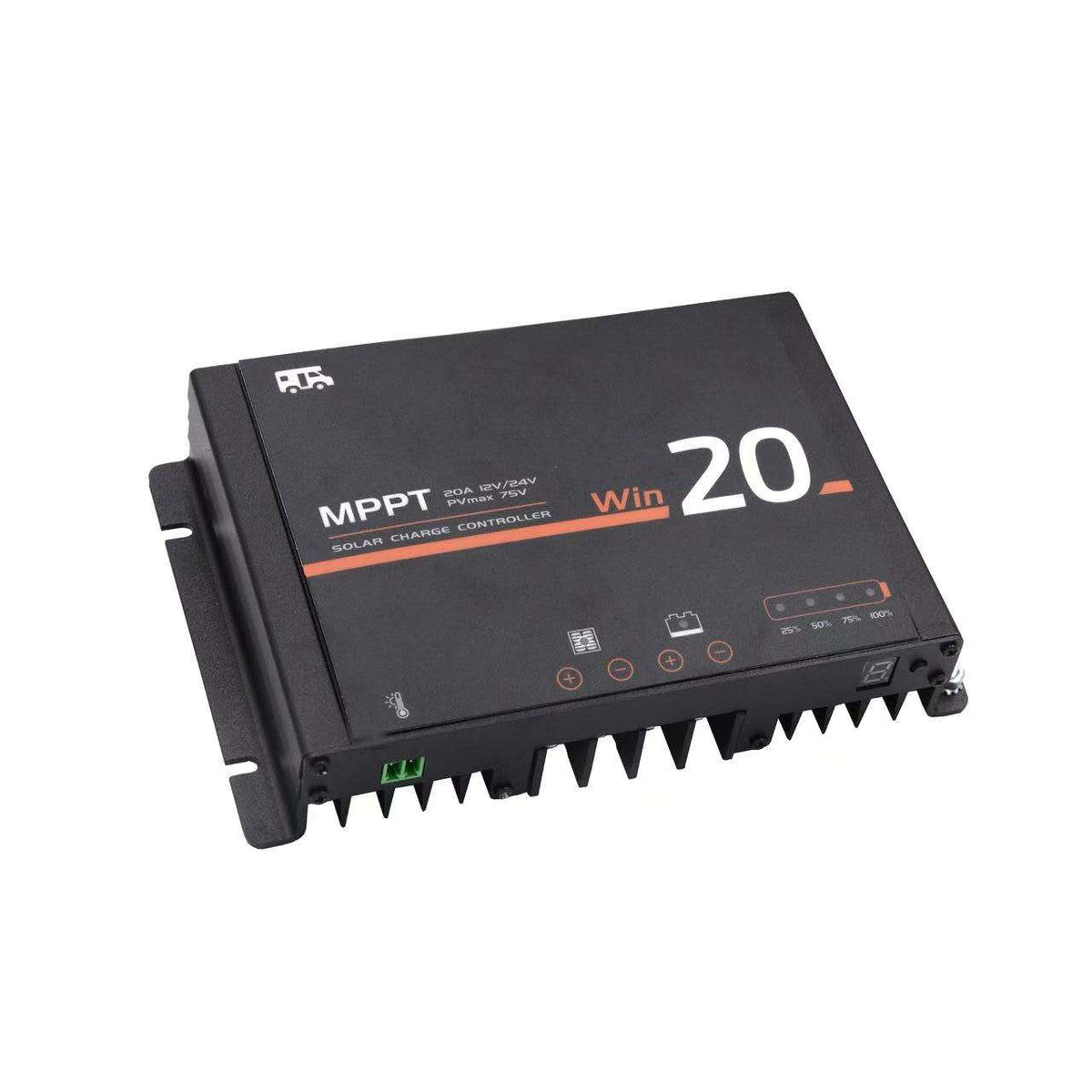 Controlador de carga-solar MPPT Olalitio (OLA-MPPT-75/20)