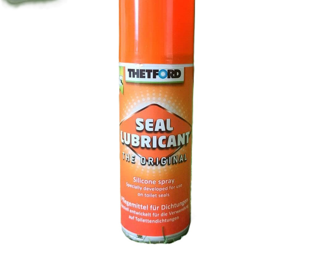 Lubrificante silicone em spray para WC de 200ml - Thetford