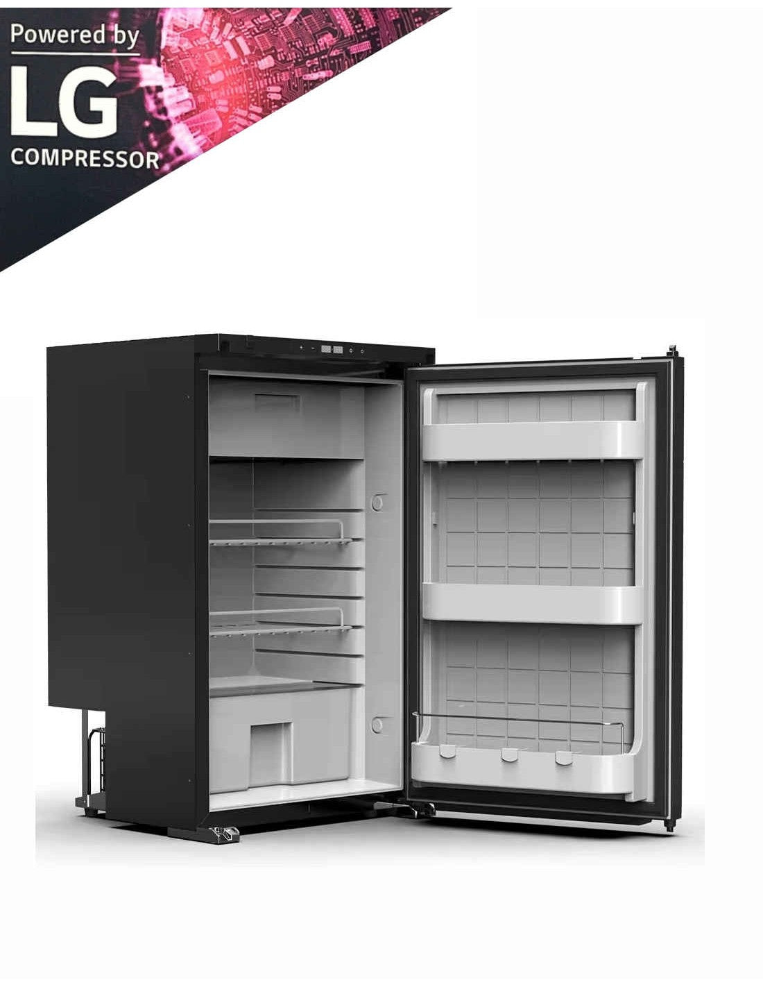 Frigorifico 12v/24v Alpicool CoolZone R85
