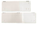 Conjunto de 2 Tampas de grelhas de ventilação para frigoríficos LS 100 e LS 200 - Branco