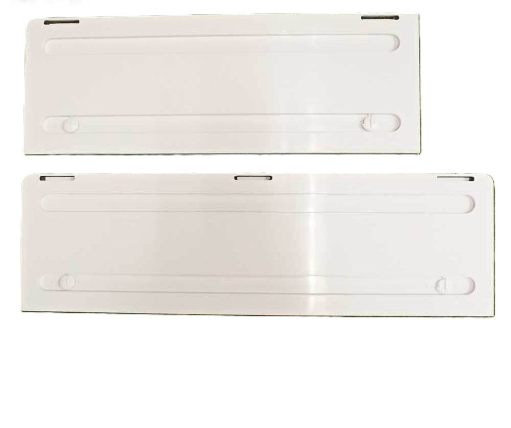 Conjunto de 2 Tampas de grelhas de ventilação para frigoríficos LS 100 e LS 200 - Branco