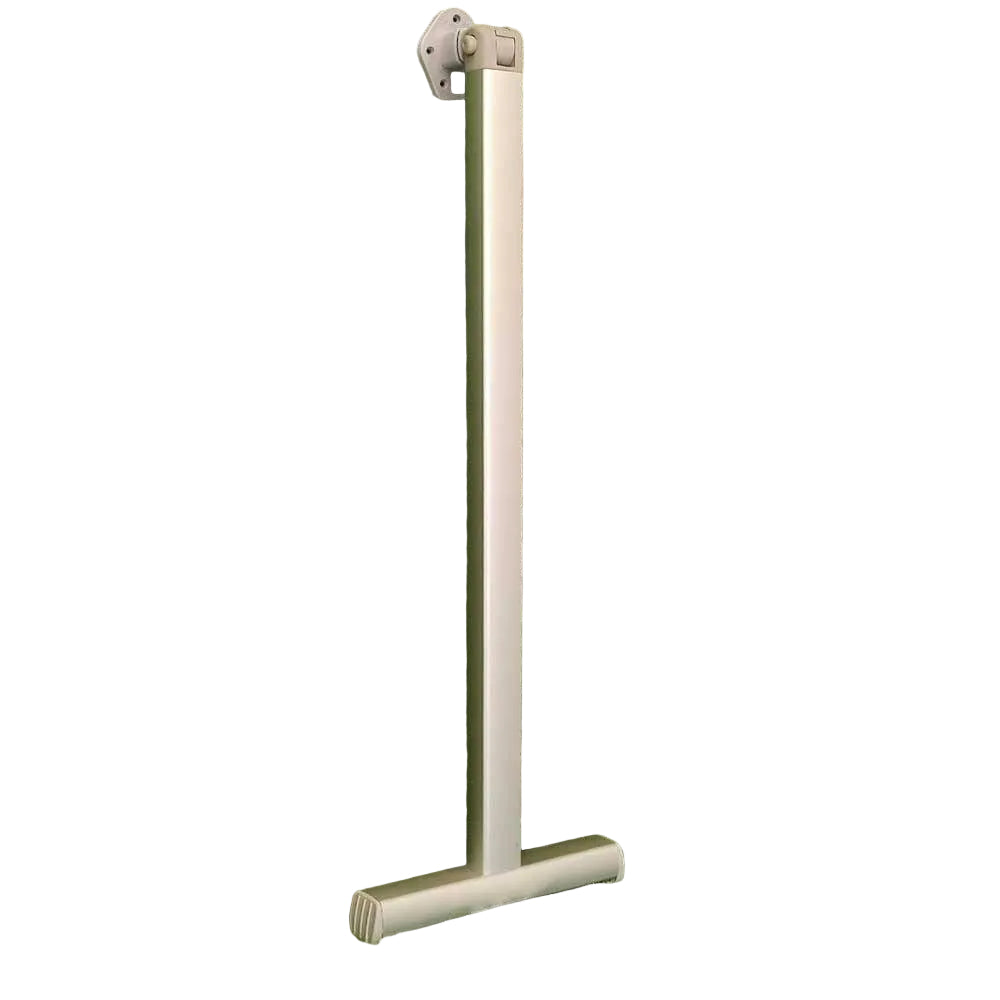 Pé de mesa dobrável com base em T Astro 2