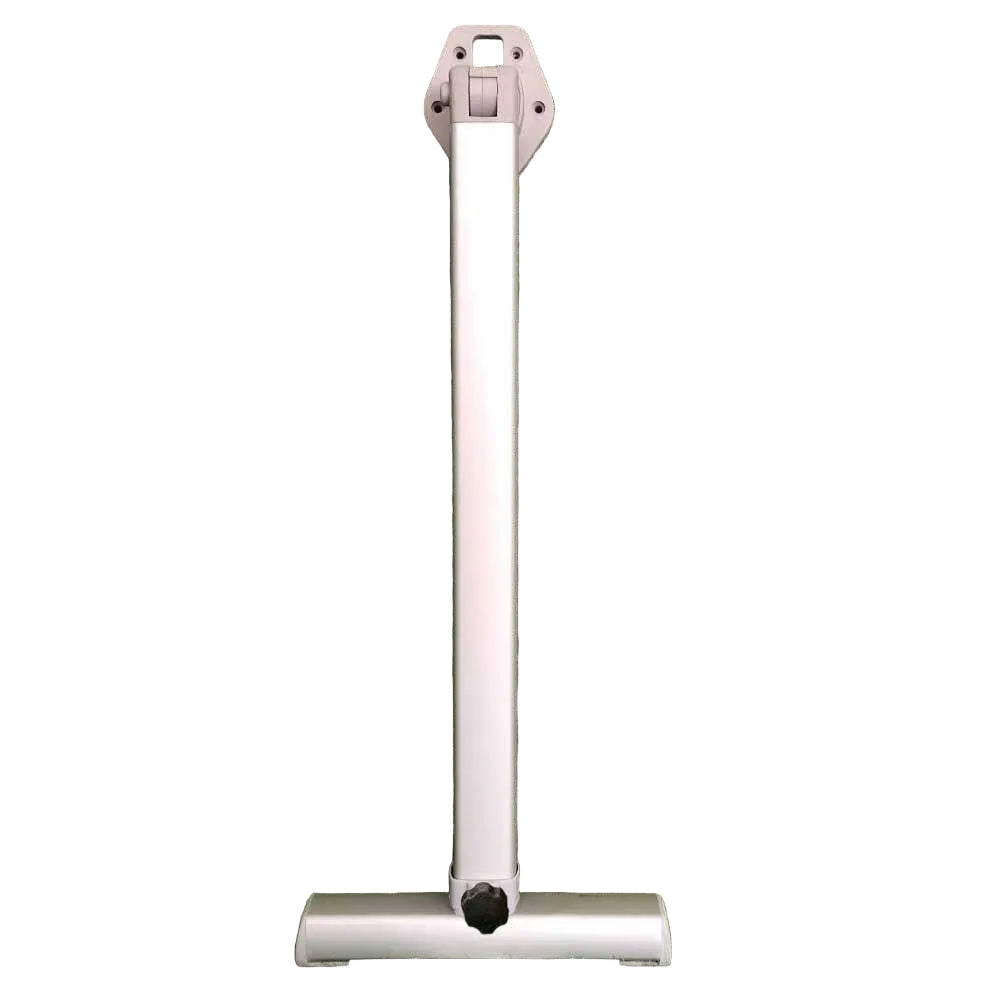 Pé de mesa dobrável e extensível com base em T Astro