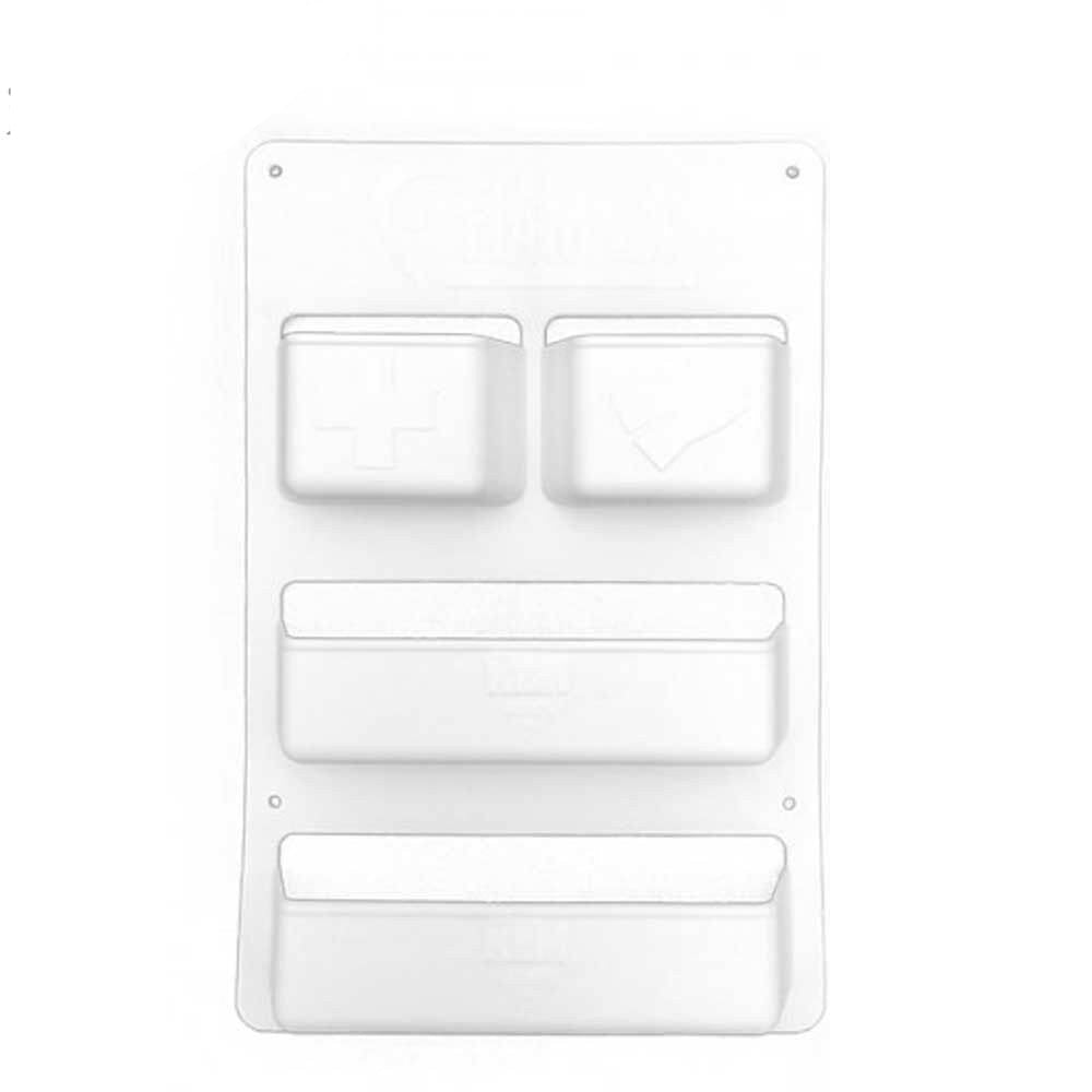 Prateleira porta-objetos Fiamma Pocket Kasset para portas de serviço