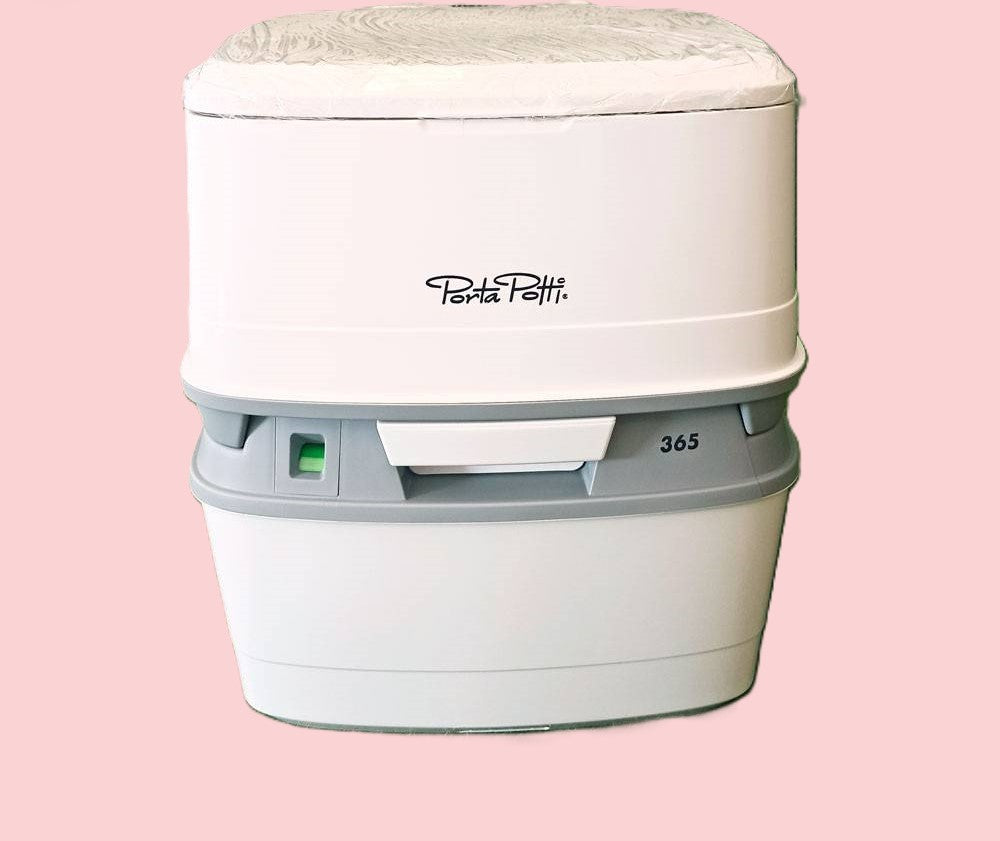 Sanita química portátil 21L Thetford Porta Potti Qube 365(COM INDICADOR DE NIVEL)